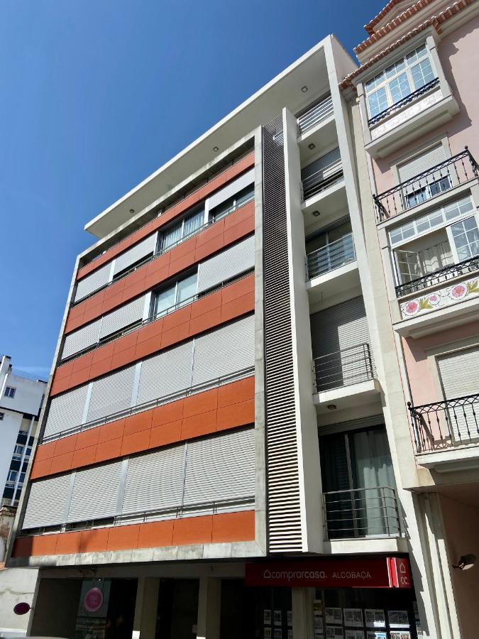 Apartamento O Albuquerque - Centro Cidade Alcobaça Eksteriør billede
