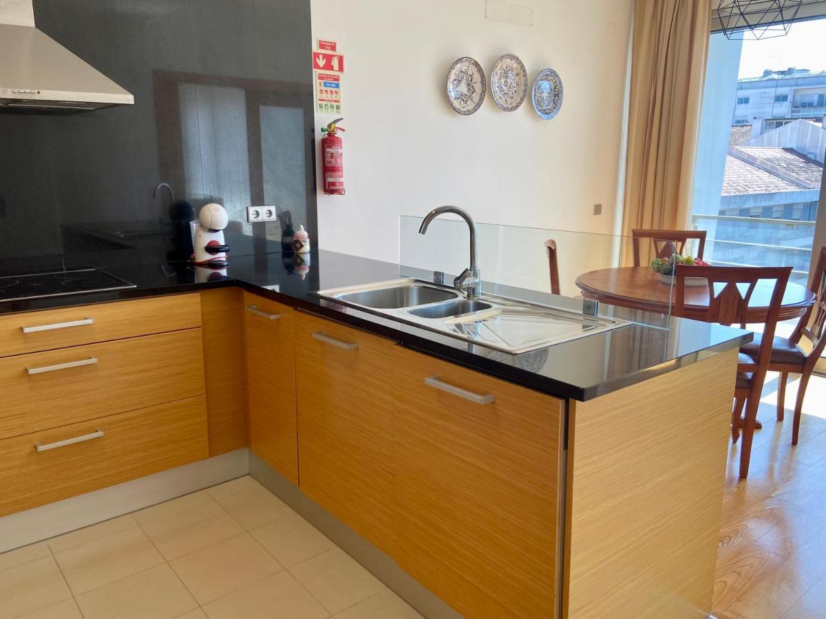 Apartamento O Albuquerque - Centro Cidade Alcobaça Eksteriør billede