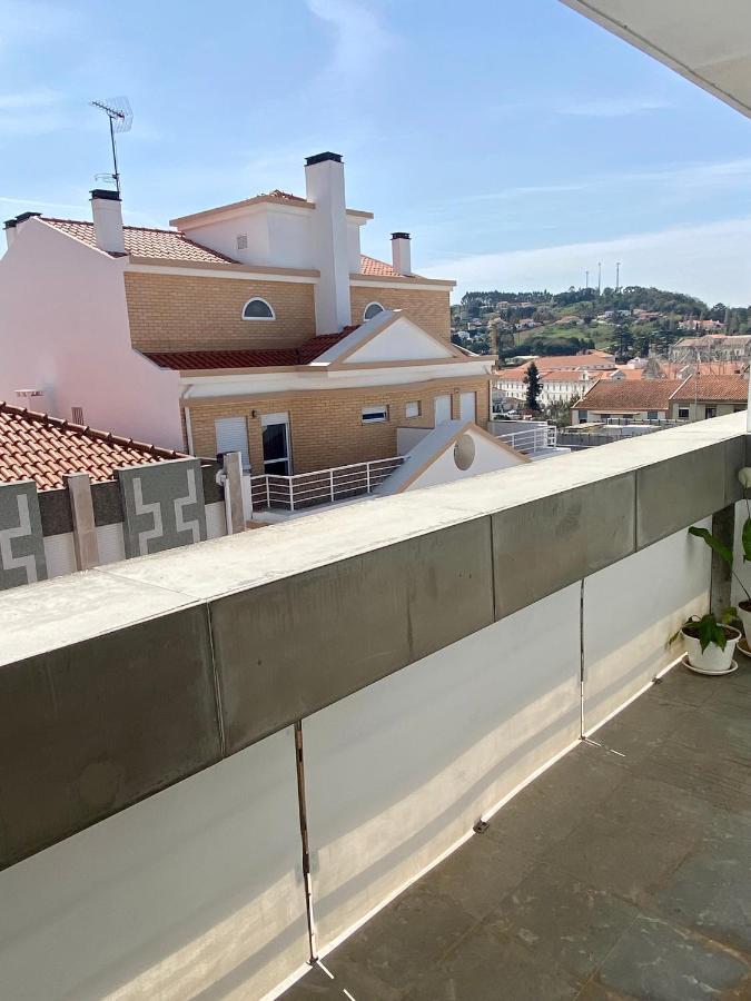 Apartamento O Albuquerque - Centro Cidade Alcobaça Eksteriør billede