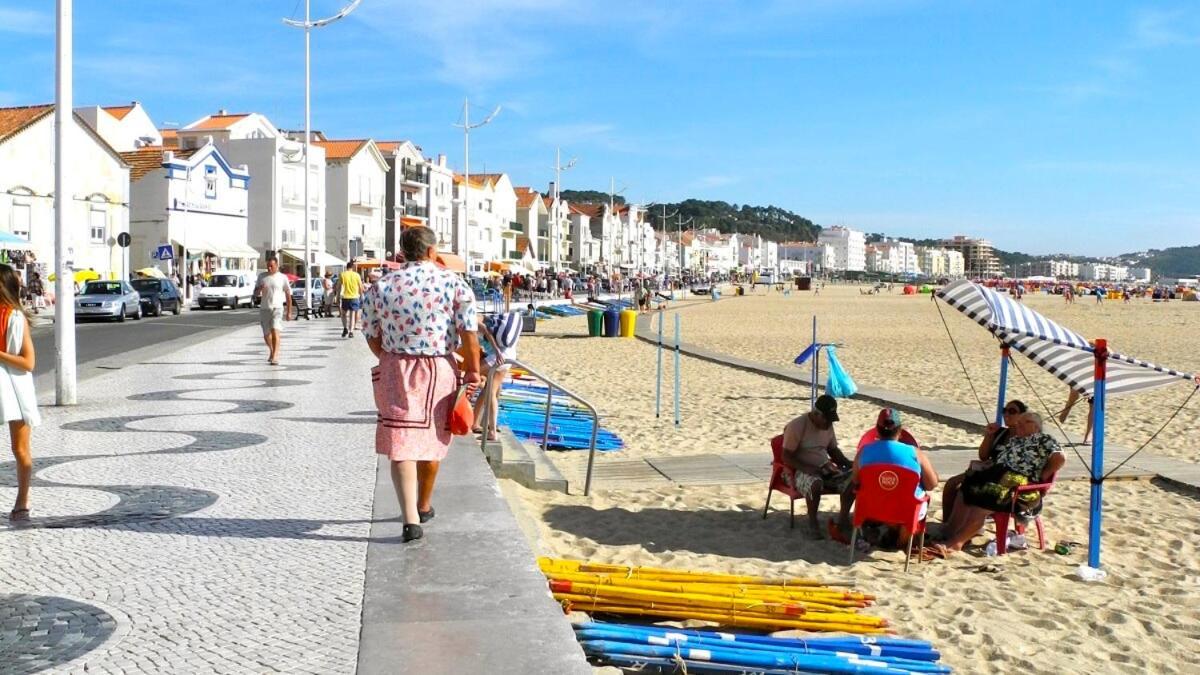 Apartamento O Albuquerque - Centro Cidade Alcobaça Eksteriør billede